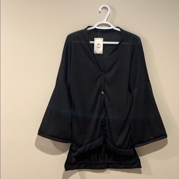 🆕 La Mode Kimono Cardigan - Women’s Size M/L - Picture 2 of 7